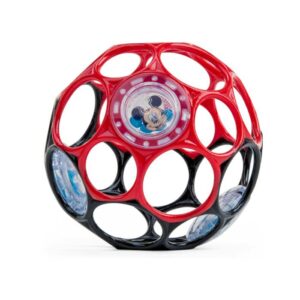 Bright Starts Mickey Mouse Oball Rattle Easy-Grasp Toy