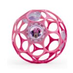 Bright Starts Minnie Mouse Oball Rattle Easy-Grasp Toy