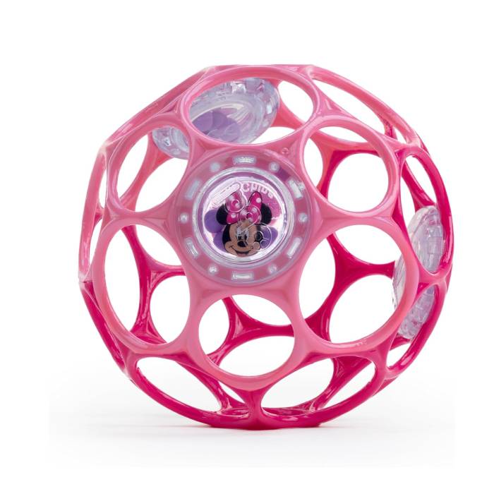 Bright Starts Minnie Mouse Oball Rattle Easy-Grasp Toy Bright Starts Minnie Mouse Oball Rattle Easy-Grasp Toy