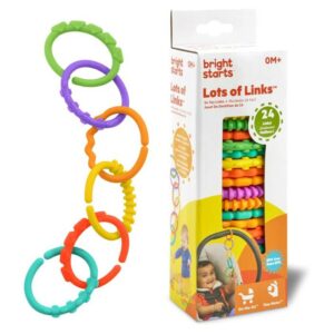 Bright Starts Multicolor Infant Stroller Toy