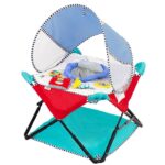 Bright Starts Pop 'N Jump Portable Baby Jumper