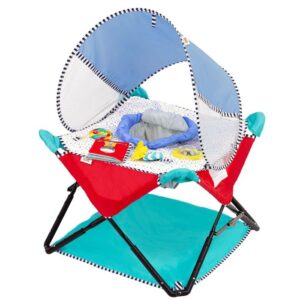 Bright Starts Pop 'N Jump Portable Baby Jumper