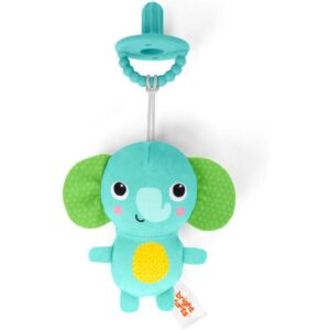 Bright Starts SootheMate Plush Teether Toy, Elephant