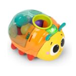 Bright Starts Spin And Chase Bug Ball Popper with Lights & Music