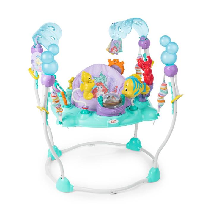 Bright Starts The Little Mermaid Sea Activities Baby Activity Jumper Bright Starts The Little Mermaid Sea Activities Baby Activity Jumper