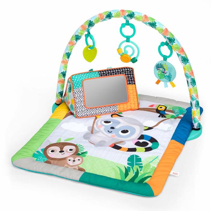 Bright Starts Tropical Treetop Baby Activity Gym Bright Starts Tropical Treetop Baby Activity Gym