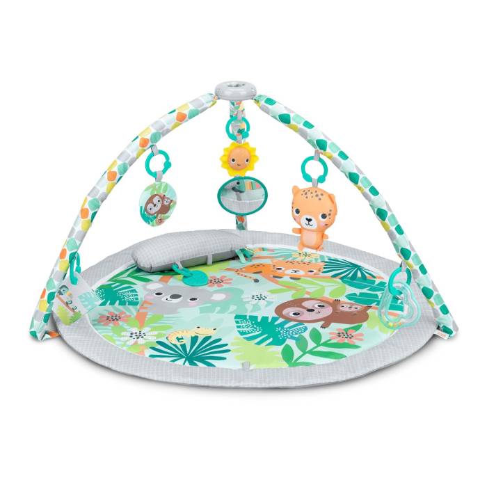 Bright Starts Wild Rainforest Foldaway Activity Gym Bright Starts Wild Rainforest Foldaway Activity Gym