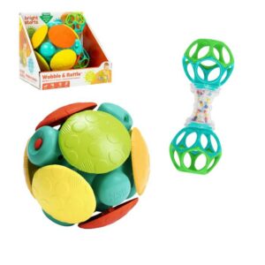 Bright Starts Wobble & Rattle Gift Set_ 2