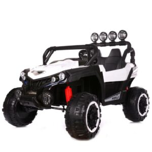 Electric Car for Kids-White - TG
