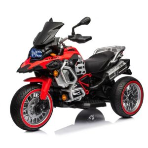 Kids Electric Motorbike - Red - TG