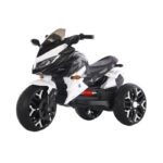 Kids Electric Motorbike - White - TG