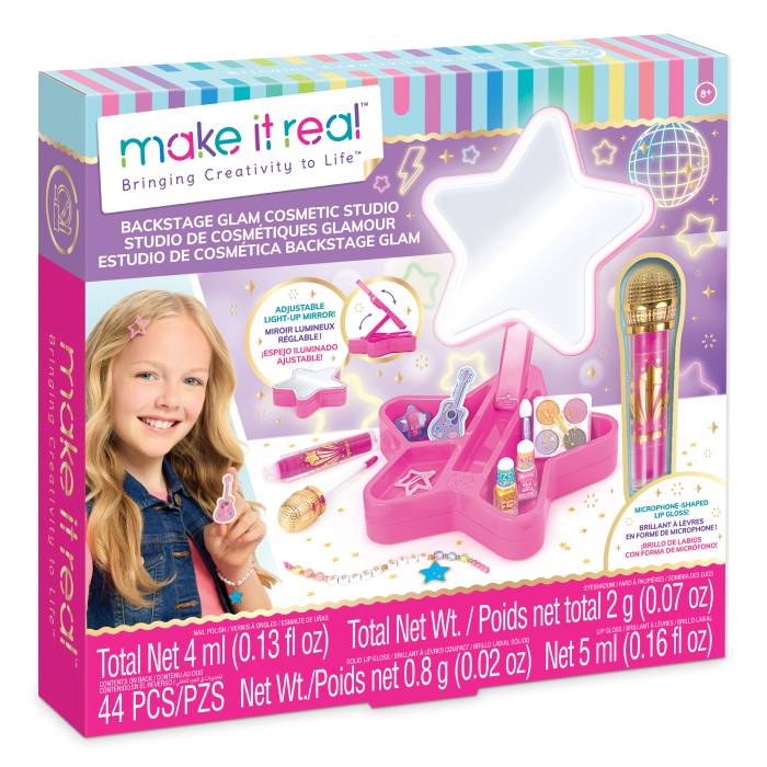 Make It Real Backstage Glam Cosmetic Studio Make It Real Backstage Glam Cosmetic Studio