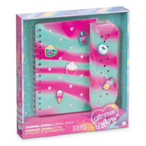 Make It Real Charming Journal & Pencil Pouch