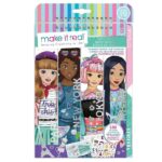 Make It Real City Style Fashion Sketch Book