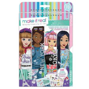 Make It Real City Style Fashion Sketch Book