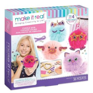 Make It Real DIY Plush Toys Making Kit