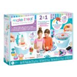 Make It Real Mini Pottery and Spin Art Studio