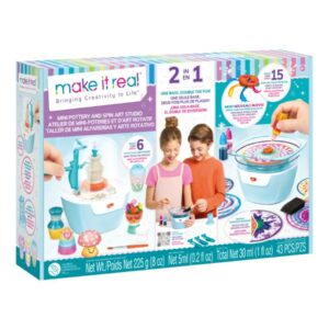 Make It Real Mini Pottery and Spin Art Studio