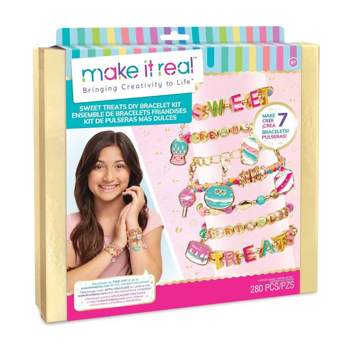 Make It Real Sweet Treats DIY Bracelet Kit Make It Real Sweet Treats DIY Bracelet Kit