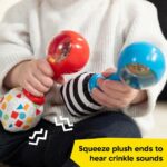 Baby Einstein Shake & Groove Toy Maracas - Image 3