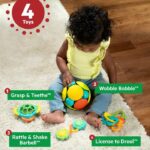 Bright Starts Catch Me Smile Teethers Baby Toy Gift Set - 4pc - Image 4