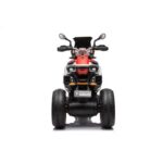 Kids Electric Motorbike - Red - TG - Image 2
