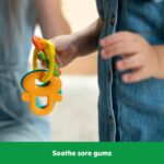 Bright Starts Catch Me Smile Teethers Baby Toy Gift Set - 4pc - Image 6