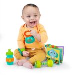 Bright Starts Off to the Gym 5 Piece Baby Toy Gift Set - Image 3